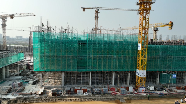 Soi tiến độ thi c&ocirc;ng thần tốc của đ&ocirc; thị nghỉ dưỡng Sun Group tại H&agrave; Nam- Ảnh 2.