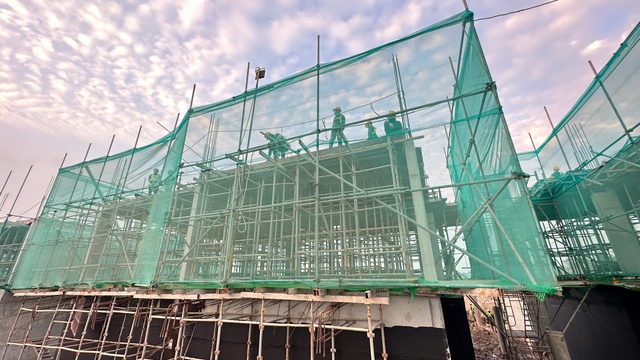 Soi tiến độ thi c&ocirc;ng thần tốc của đ&ocirc; thị nghỉ dưỡng Sun Group tại H&agrave; Nam- Ảnh 3.