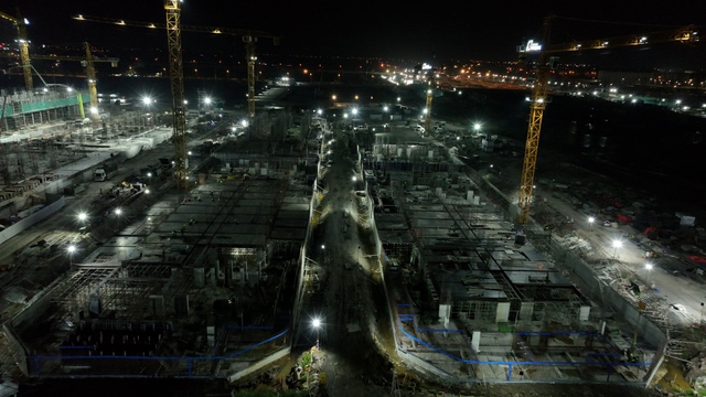 Soi tiến độ thi c&ocirc;ng thần tốc của đ&ocirc; thị nghỉ dưỡng Sun Group tại H&agrave; Nam- Ảnh 9.