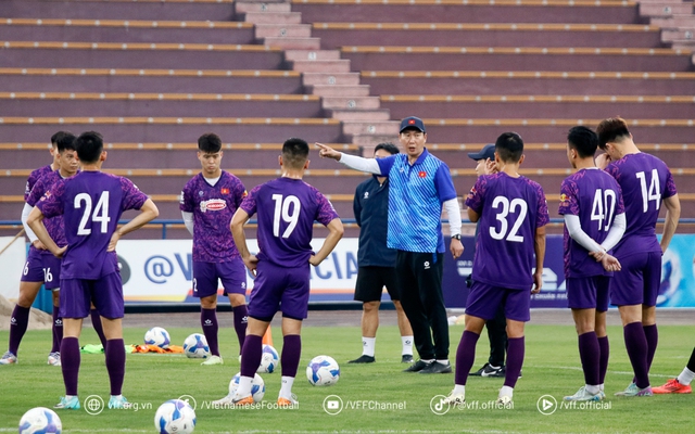 Đội tuyển Việt Nam sẽ mở màn chiến dịch chinh phục AFF Cup 2024 bằng chuyến làm khách đến Lào. (Ảnh: VFF)