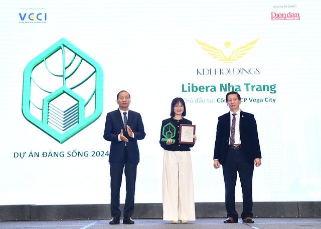 KDI Holdings nhận cú đúp giải thưởng tại chương trình bình chọn “Dự án đáng sống 2024”- Ảnh 3.