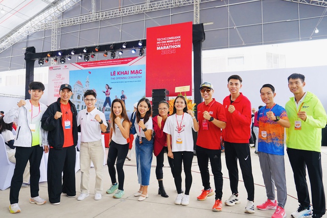 Khai mạc giải Marathon quốc tế Thành phố Hồ Chí Minh Techcombank lần thứ 7- Ảnh 5.