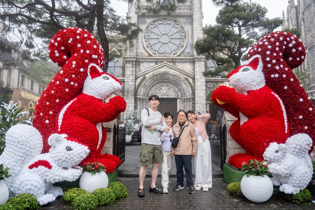 Sun World Ba Na Hills rộn ràng vào mùa lễ hội Giáng sinh & năm mới- Ảnh 4.