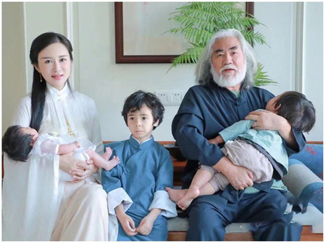 Cụ ông 80 tuổi và vợ 42 tuổi đón con đầu lòng, dân mạng