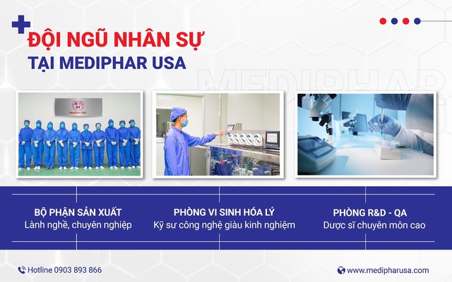 Mediphar USA - Hơn 20 năm đồng hành chăm sóc sức khỏe người Việt- Ảnh 1.