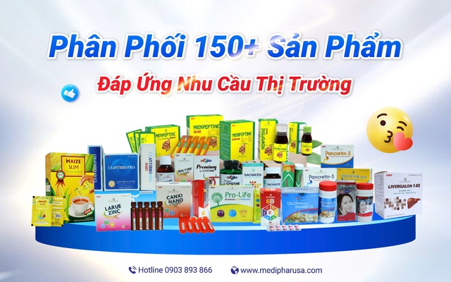 Mediphar USA - Hơn 20 năm đồng hành chăm sóc sức khỏe người Việt- Ảnh 2.