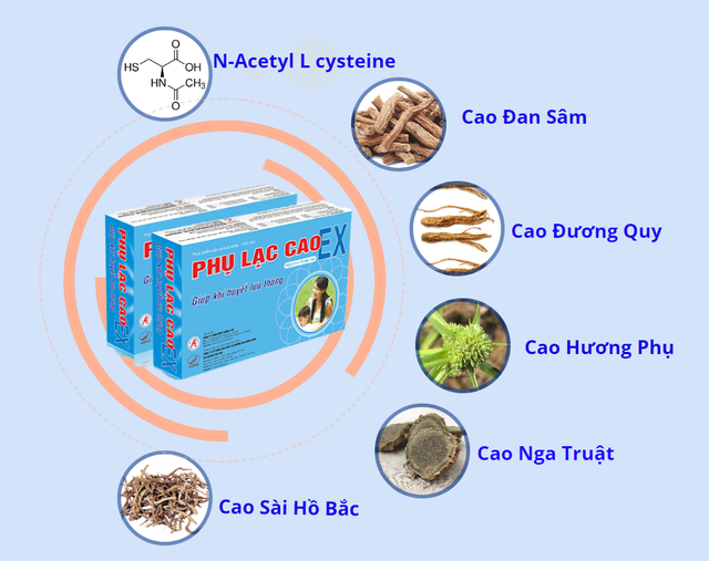 Tổng quan về lạc nội mạc tử cung và giải pháp từ Phụ Lạc Cao EX