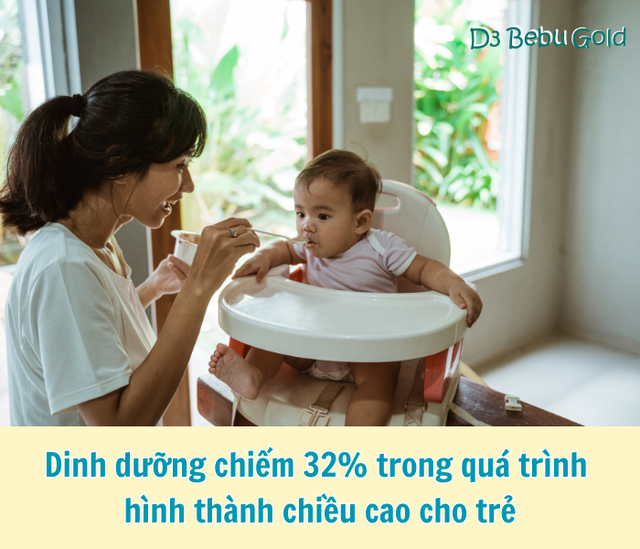 Trẻ thấp còi - Nguyên nhân, hậu quả và giải pháp mẹ cần biết- Ảnh 1.