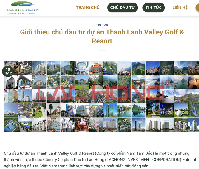 Chân dung ông chủ đứng sau sân golf Thanh Lanh Vĩnh Phúc- Ảnh 2.