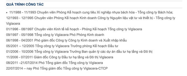 Phó Tổng Giám đốc Viglacera từ nhiệm sau 31 năm gắn bó- Ảnh 1.