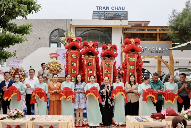 Trân Châu Beach & Resort ra mắt Thương hiệu và Cửa hàng Trà sữa Tacerla Tea House- Ảnh 1.