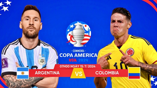 Trận đấu giữa Argentina và Colombia tại chung kết Copa America 2024 hứa hẹn đầy hấp dẫn.