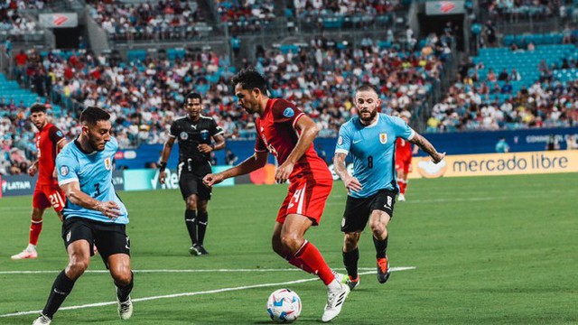 Uruguay vượt qua Canada, giành hạng ba Copa America 2024- Ảnh 1.