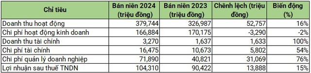 Lợi nhuận trước thuế 6 tháng đầu năm của DNSE tăng 16% so với cùng kỳ- Ảnh 1.