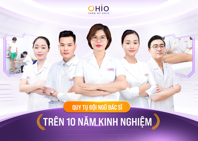 Thẩm mỹ OHIO Vinh, địa chỉ xóa chàm bớt uy tín nhất Miền Trung- Ảnh 2.