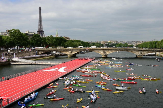 Olympic Paris 2024 diễn ra từ 26/7-11/8.