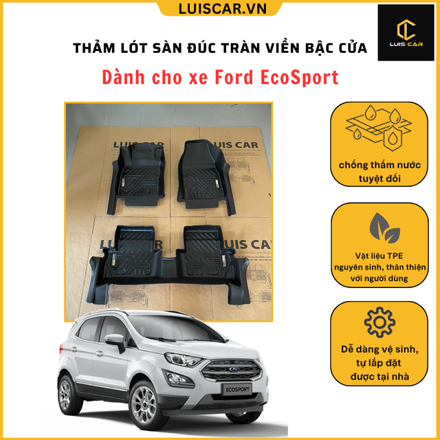 Khám phá thảm lót sàn ô tô Luis Car - sự lựa chọn hoàn hảo cho xe của bạn- Ảnh 1.