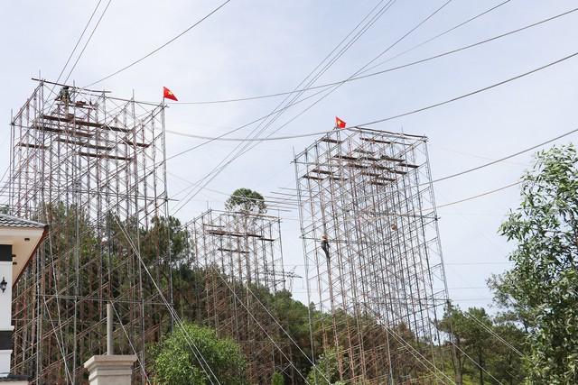 Hỗ trợ thi công, đẩy nhanh tiến độ dự án đường dây 500kV mạch 3- Ảnh 3.