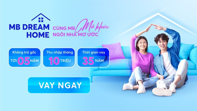 MB tung gói vay mua nhà miễn trả gốc trong 5 năm đầu – hàng trăm bạn trẻ hiện thực hóa ước mơ an cư- Ảnh 1.