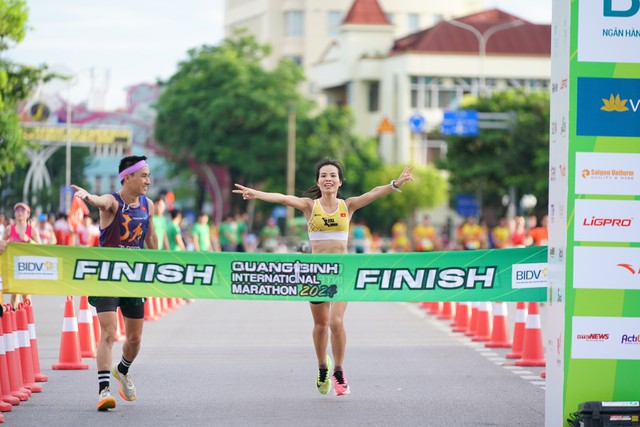 Mãn nhãn cung đường tuyệt đẹp giải Marathon quốc tế ở Quảng Bình- Ảnh 7.