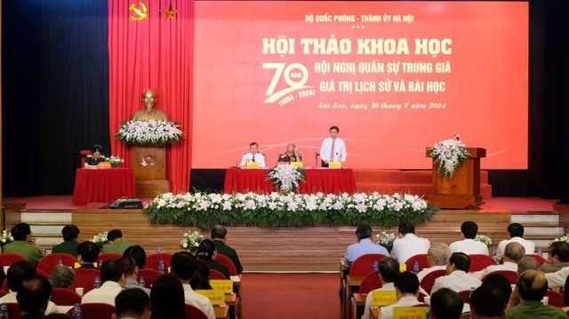 Giá trị lịch sử và những bài học của Hội nghị quân sự Trung Giã- Ảnh 3.