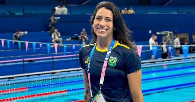 Ana Carolina Vieira bị loại khỏi Olympic 2024 vì trốn đi chơi với bạn trai.