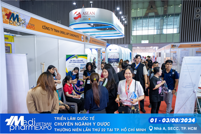 VietNam Medipharm Expo 2024 quy tụ các doanh nghiệp uy tín trong ngành- Ảnh 3.