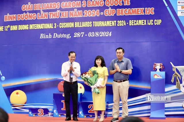 Nhiều cơ thủ hàng đầu tranh tài ở Giải billiards carom 3 băng ở Bình Dương- Ảnh 3.