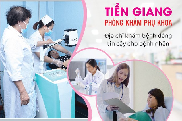 Phòng khám phụ khoa Tiền Giang - Bệnh viện phụ khoa Tiền Giang- Ảnh 1.