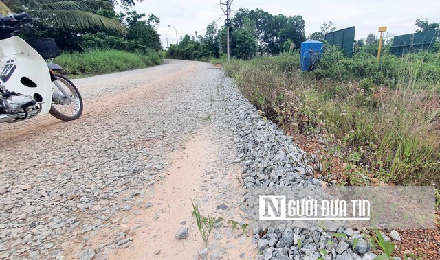 Thừa Thiên-Huế: Chỉ 2 kilomet đường thi công gần 2 năm chưa xong- Ảnh 2.