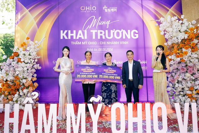 Thẩm mỹ OHIO khai trương chi nhánh mới tại Nghệ An- Ảnh 5.