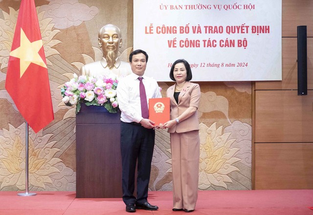 Ông Triệu Thế Hùng giữ chức Phó Chủ nhiệm Ủy ban Văn hóa, Giáo dục của Quốc hội- Ảnh 1.