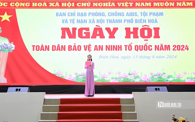 Thứ trưởng Lê Quốc Hùng dự Ngày hội Toàn dân bảo vệ an ninh Tổ quốc tại Đồng Nai- Ảnh 10.