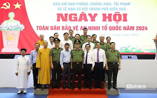 Thứ trưởng Lê Quốc Hùng dự Ngày hội Toàn dân bảo vệ an ninh Tổ quốc tại Đồng Nai- Ảnh 25.