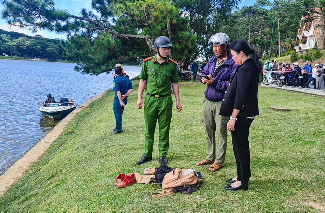 Lâm Đồng: Người đàn ông đuối nước dưới hồ Xuân Hương- Ảnh 6.