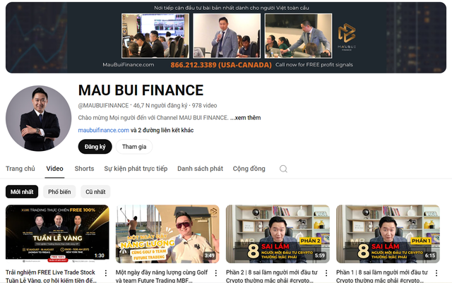 Mau Bui Finance - Thương hiệu đưa kiến thức đầu tư tới cộng đồng Việt - Ảnh 4.