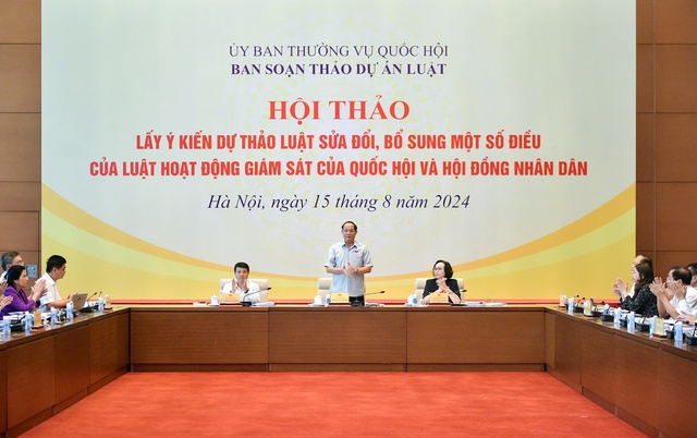 Bổ sung các điều luật quy định về tiêu chí lựa chọn nhóm vấn đề chất vấn- Ảnh 1.