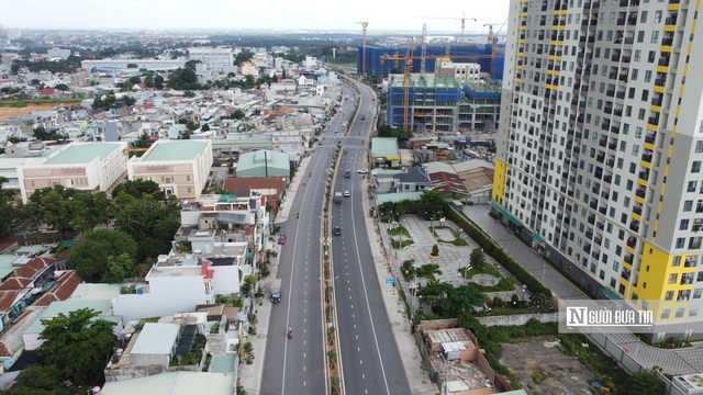 Bình Dương: Tuyến đường hơn 700 tỷ đồng, khánh thành nhưng chưa thông tuyến- Ảnh 2.