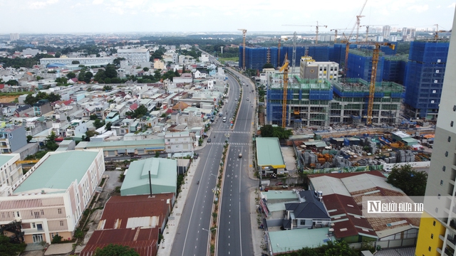 Bình Dương: Tuyến đường hơn 700 tỷ đồng, khánh thành nhưng chưa thông tuyến- Ảnh 5.