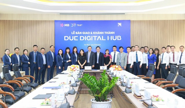 Khánh thành Digital Hub tại Trường ĐH Kinh tế - ĐH Đà Nẵng- Ảnh 6.