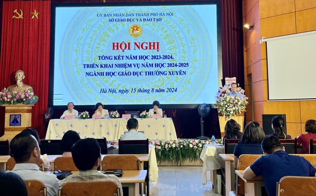 Hà Nội: 7 nhiệm vụ trọng tâm của ngành giáo dục thường xuyên năm học 2024-2025- Ảnh 1.