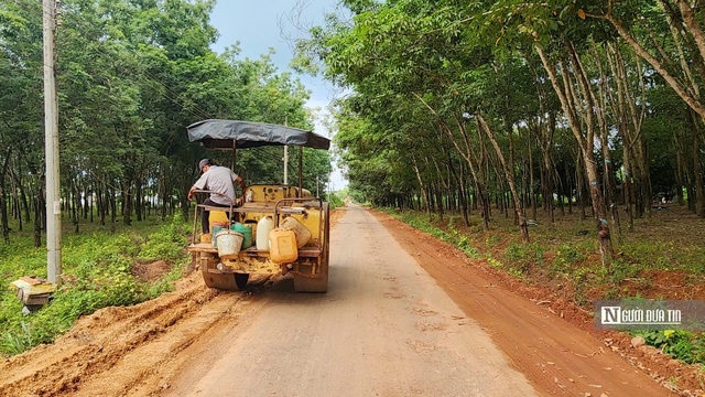 Bình Phước: Sửa chữa tuyến đường dân sinh sau phản ánh của Người Đưa Tin- Ảnh 2.