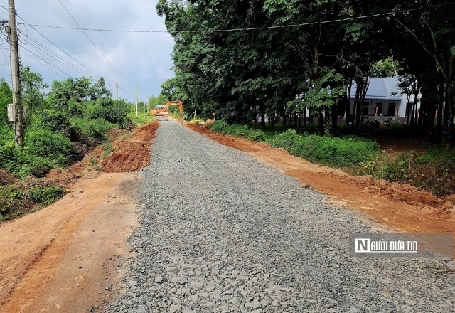 Bình Phước: Sửa chữa tuyến đường dân sinh sau phản ánh của Người Đưa Tin- Ảnh 1.