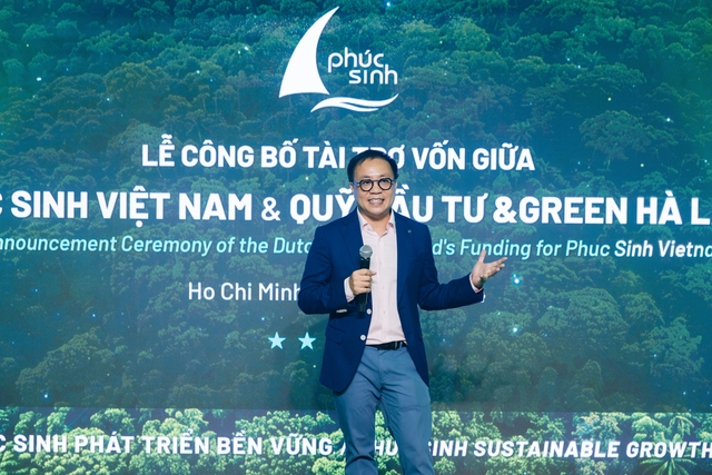 Công ty Phúc Sinh nhận 25 triệu USD từ quỹ đầu tư của Hà Lan- Ảnh 1.