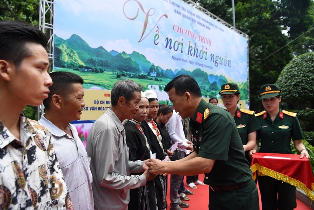 Tân Hiệp Phát "Về nơi khởi nguồn" Quân đội nhân dân Việt Nam, tri ân người có công với cách mạng- Ảnh 5.