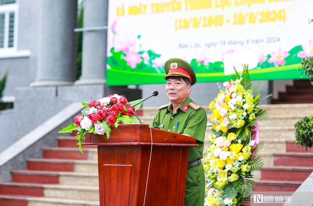 Lâm Đồng: Khen thưởng Ban chuyên án mang bí số LĐ724- Ảnh 9.