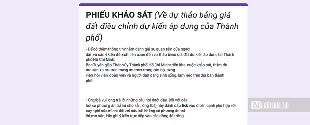 Tp.HCM xin hướng dẫn gỡ vướng điều chỉnh bảng giá đất- Ảnh 3.