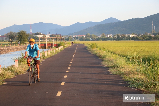 Ngắm những con đường nhựa băng qua cánh đồng lúa đẹp “mê hồn”- Ảnh 5.