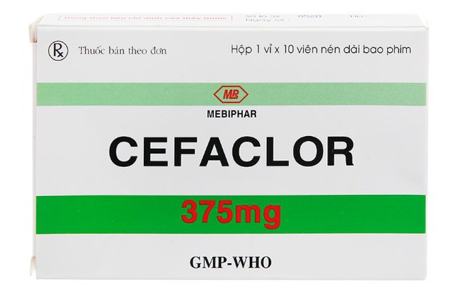 Không đạt tiêu chuẩn, Bộ Y tế ra lệnh thu hồi thuốc Cefaclor 375mg- Ảnh 1.