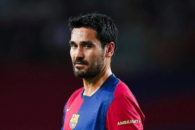 Gundogan khả năng cao sẽ chia tay Barcelona dù chỉ mới chỉ cập bến 1 năm.